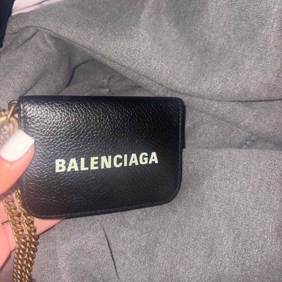 Balenciaga wallet crossbody - Picture 1 of 2